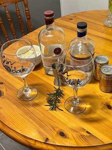 Customer photo review of Pickering's Gin 1 Litre