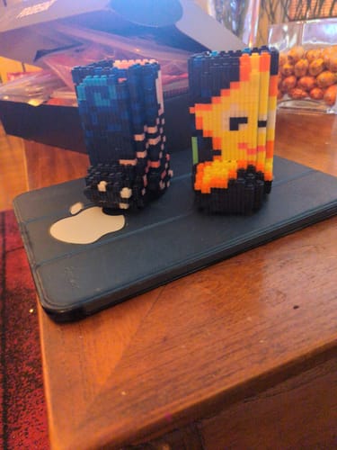 Customer photo review of Pixi Bear™ Ours Géant de 43 cm à Assembler