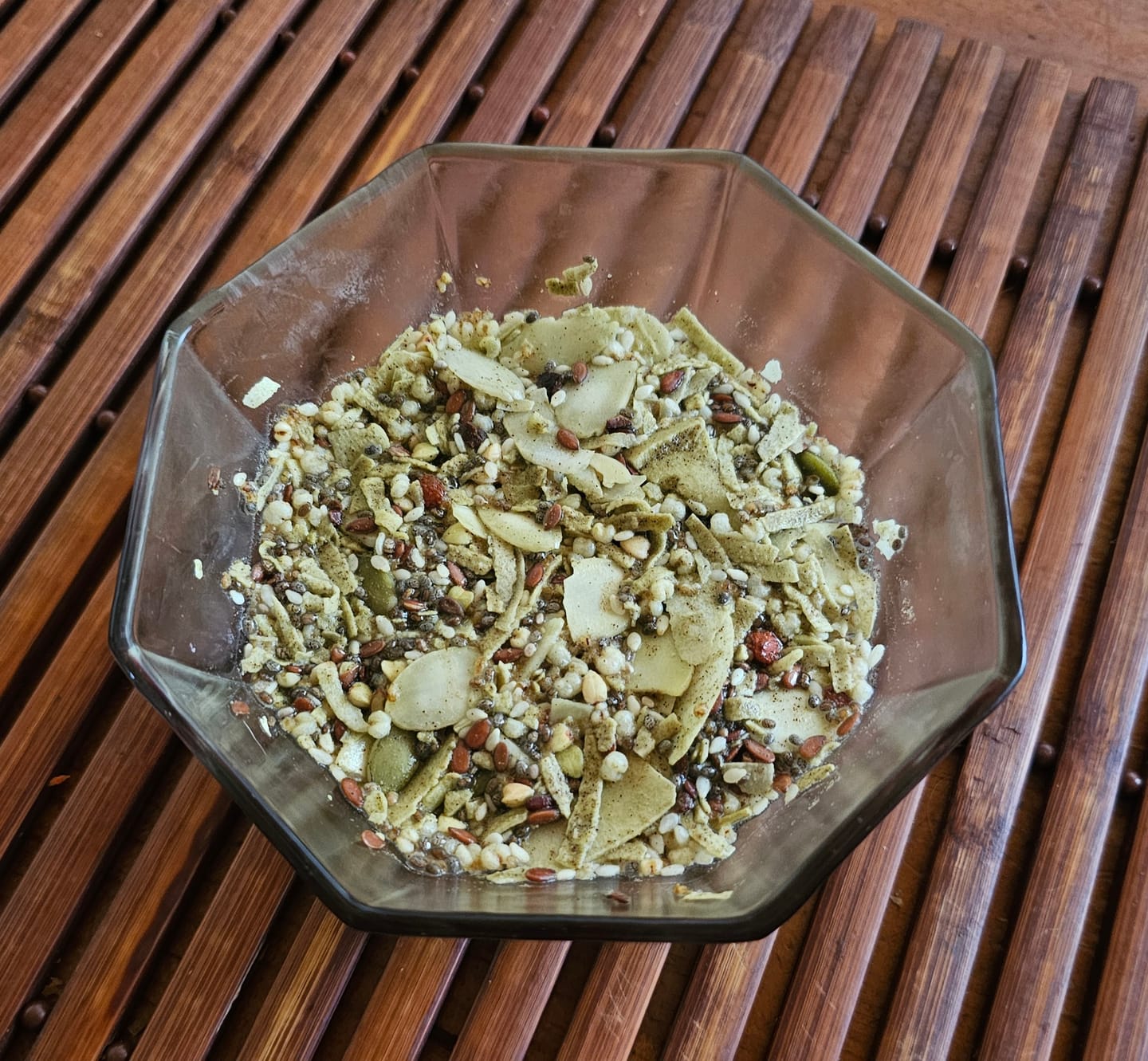 Customer photo review of Blend11: Low FODMAP, low carb, gluten free bircher muesli (Best Poos Ever!)