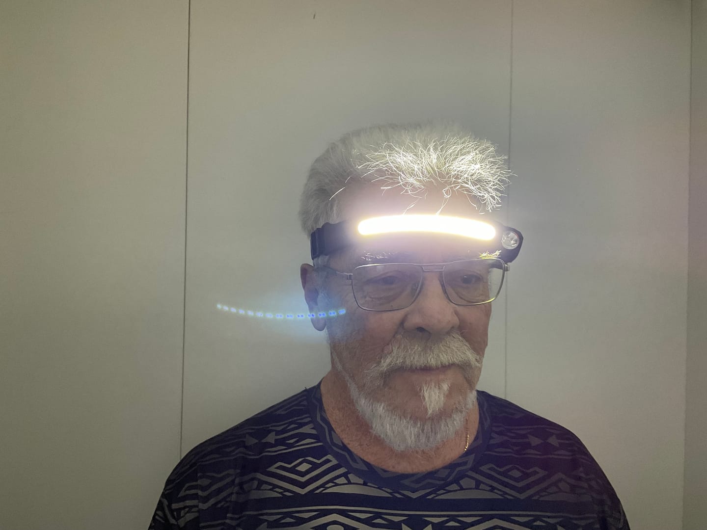 Customer photo review of Naturwide Stirnlampe - Das Original