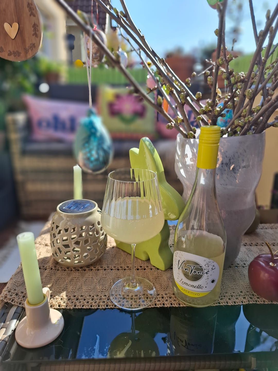 Customer photo review of VinTonic Mix - 3 x Lemonello + 3 x Rosé | 6 x 0,75 L