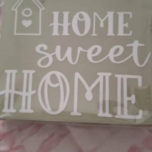 Customer photo review of Spring Themed Signs