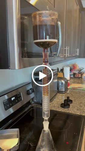 Customer video review of Kazumi Siphon Coffee Maker Set