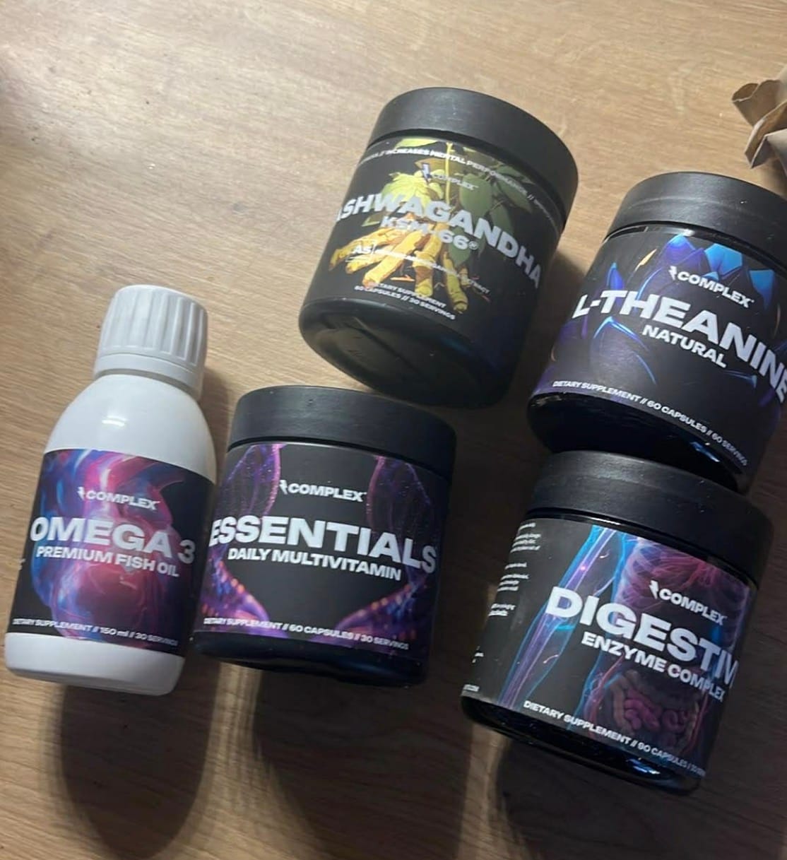 Customer photo review of Digestive Enzymes
