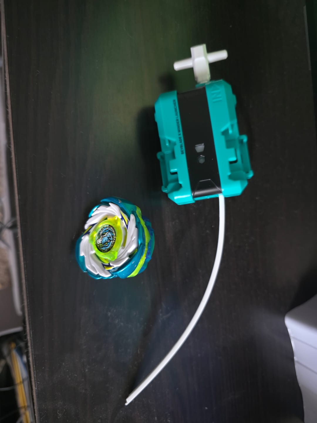 Customer photo review of Takara Tomy Beyblade X CX-07 Starter PegasusBlast ATr