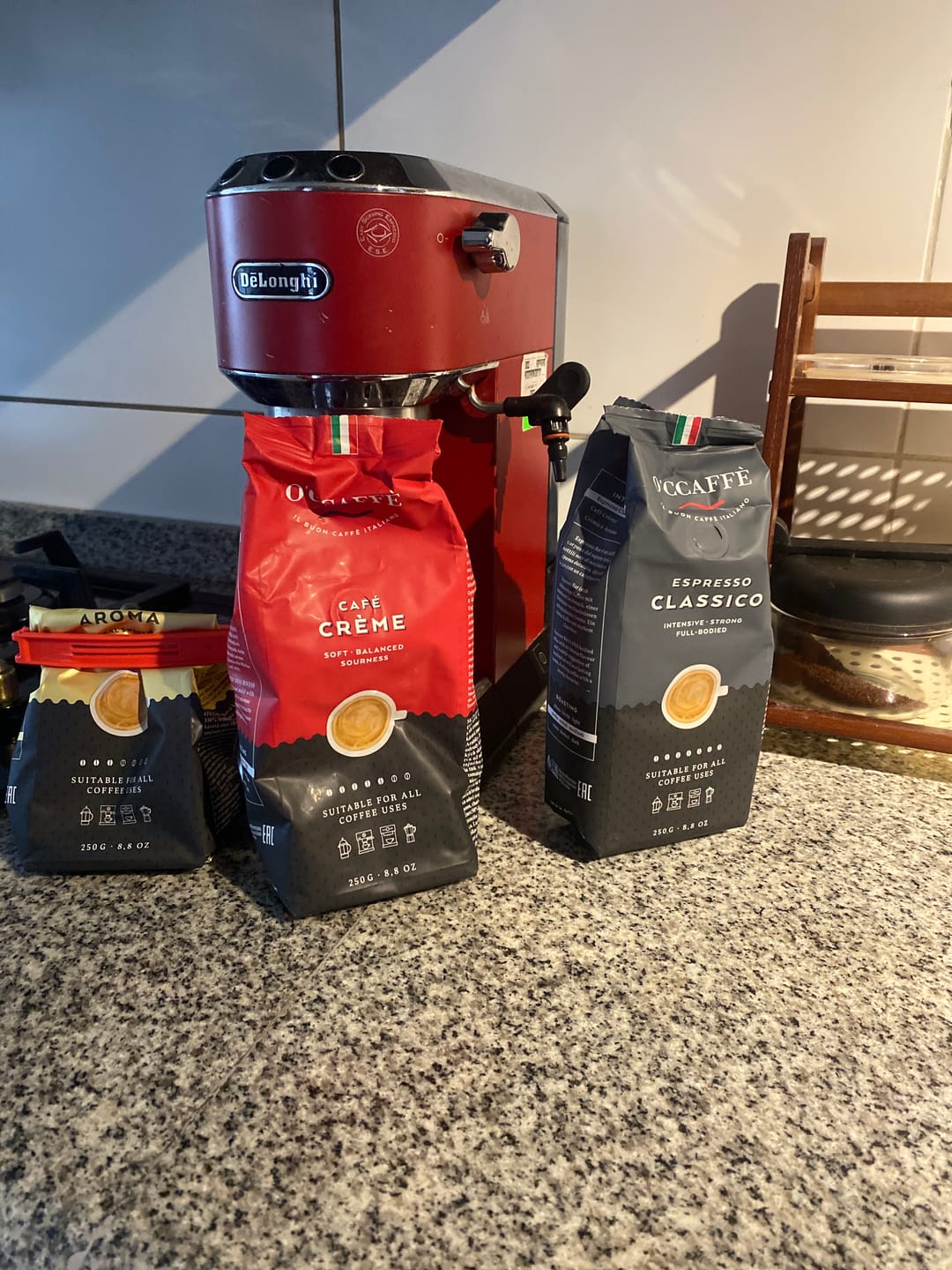 Customer photo review of Pack 3 Occaffe en Grano Entero 250grs