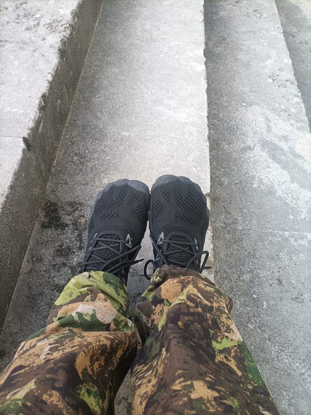 Customer photo review of SmartⅠPro - Zapatos Barefoot