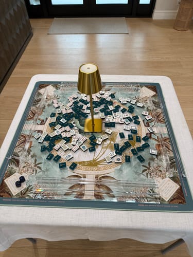 Customer photo review of White Lotus Mat