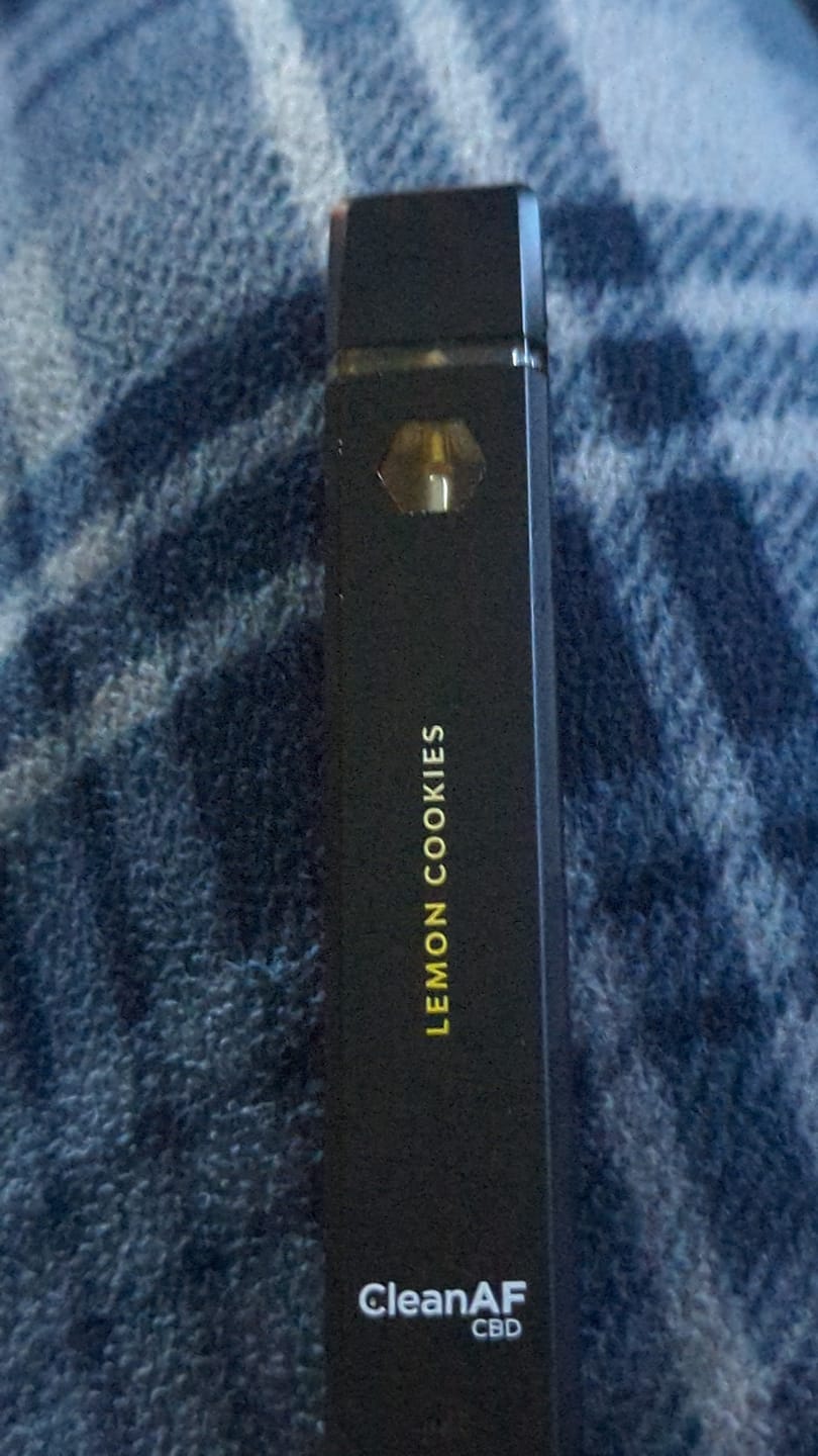 Customer photo review of Hybrid Pack THC Vape Pens - 2pc