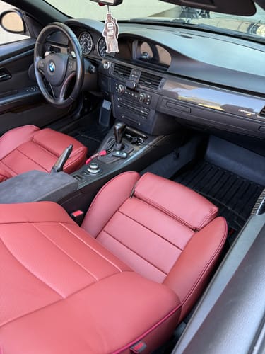 Customer photo review of Premium Custom-Fit Seat Covers