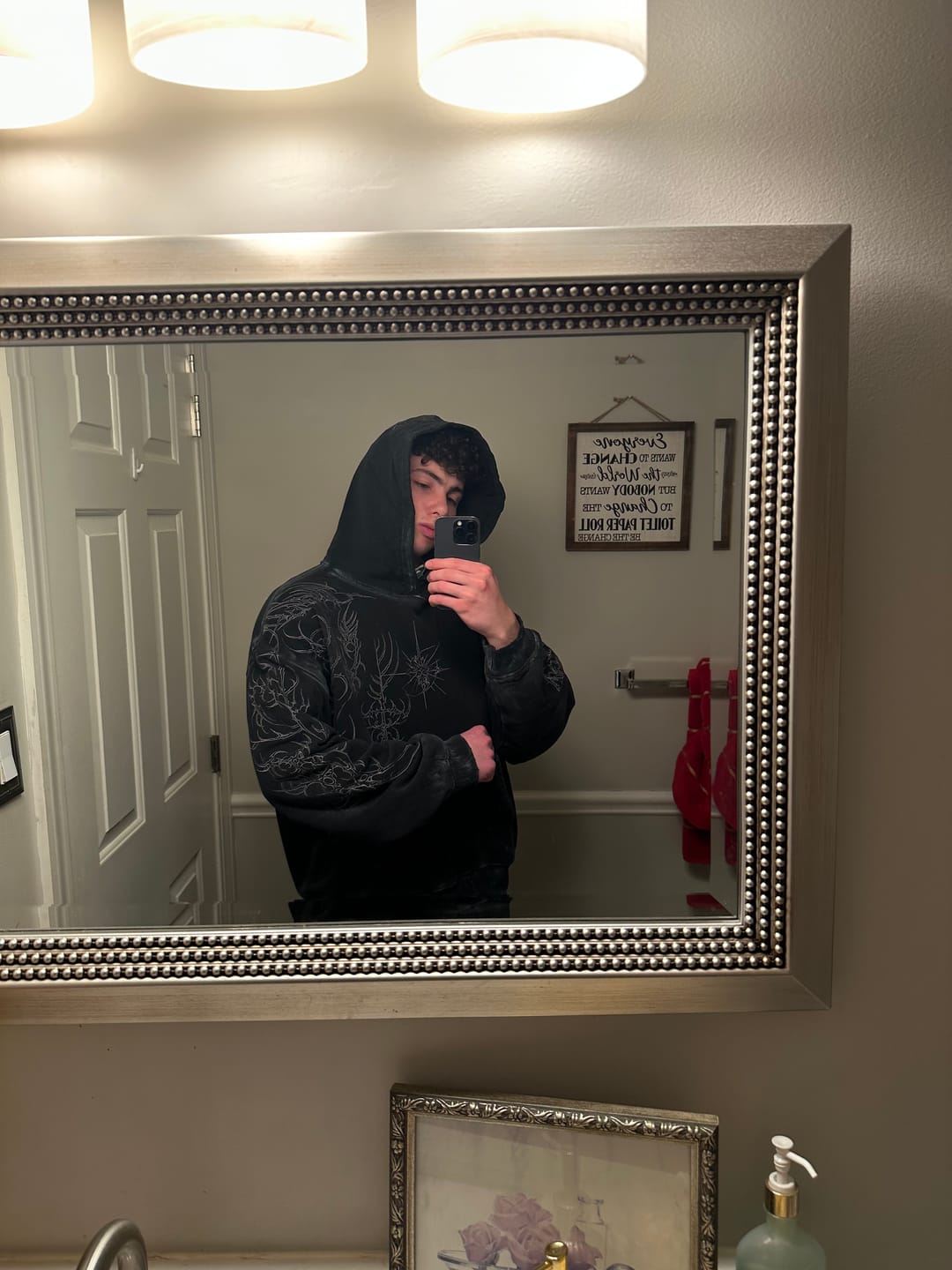 Customer photo review of 5057 - Cyberpunk Hoodies