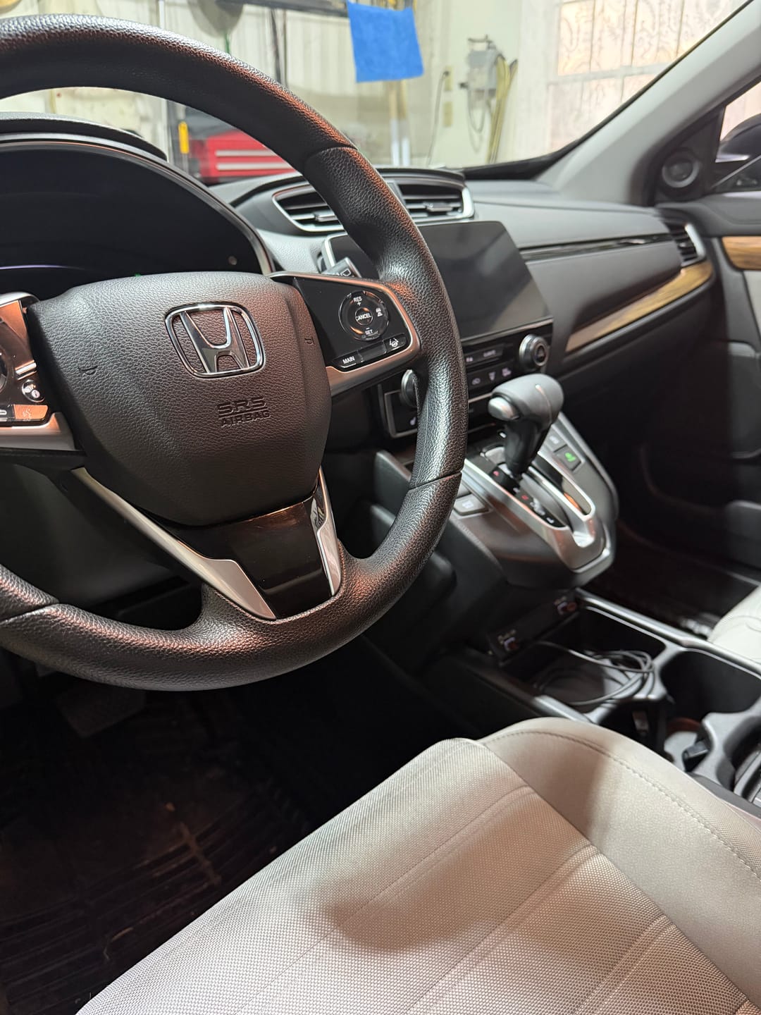 Customer photo review of BLACKLINE® RESET INTERIOR CLEANER & SCENT BOOSTER