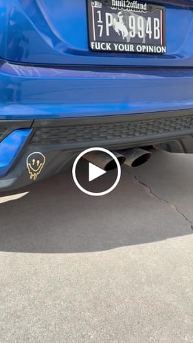 Customer video review of 2017-21 Honda Civic 1.5T High Flow Cat / Catless Downpipe