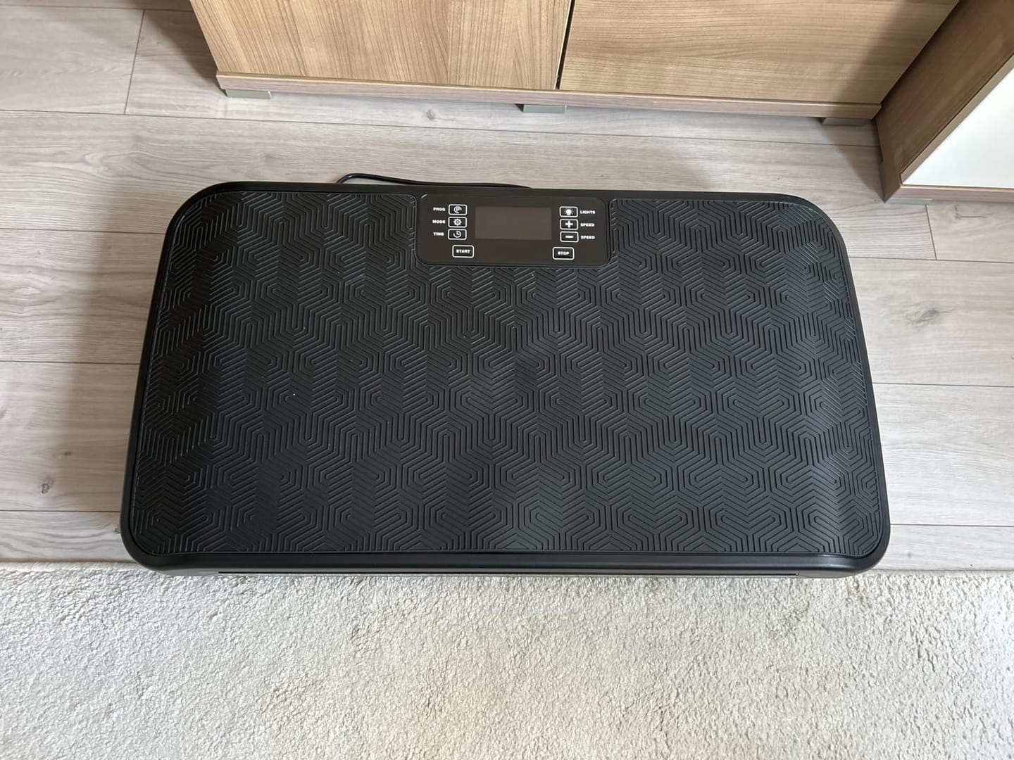Customer photo review of Plateforme vibrante CoreVibe