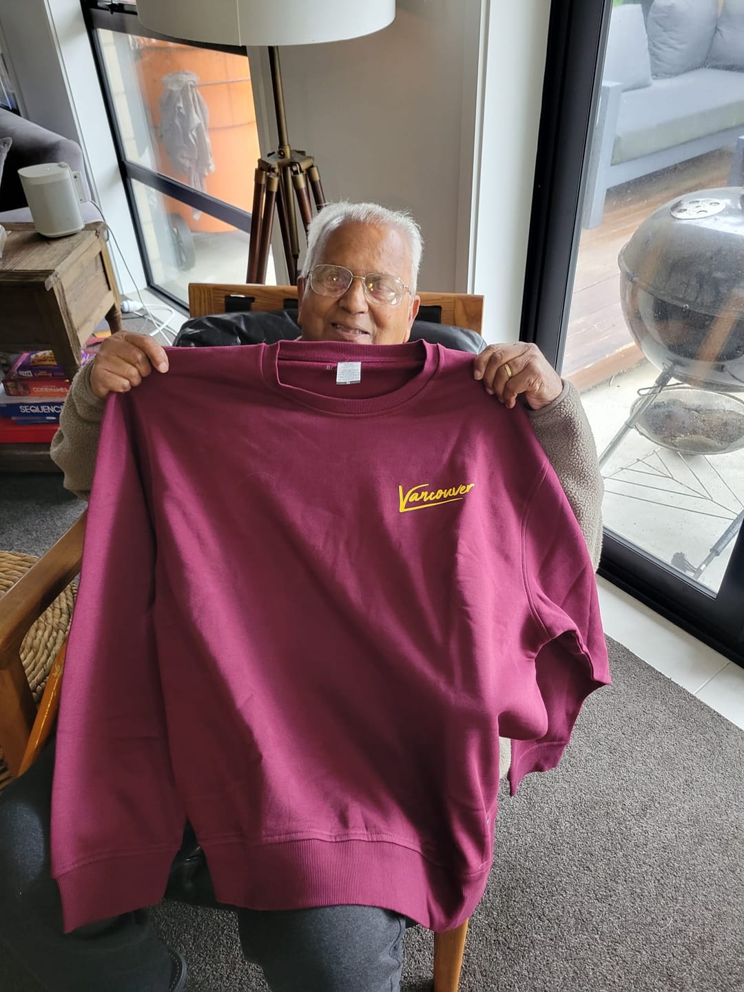 Customer photo review of Vancouver Signature Sweatshirt and Hoodie