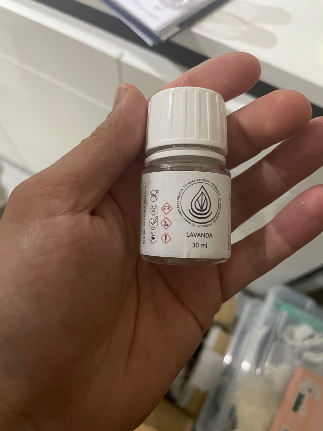 Customer photo review of Fragancia LAVANDA