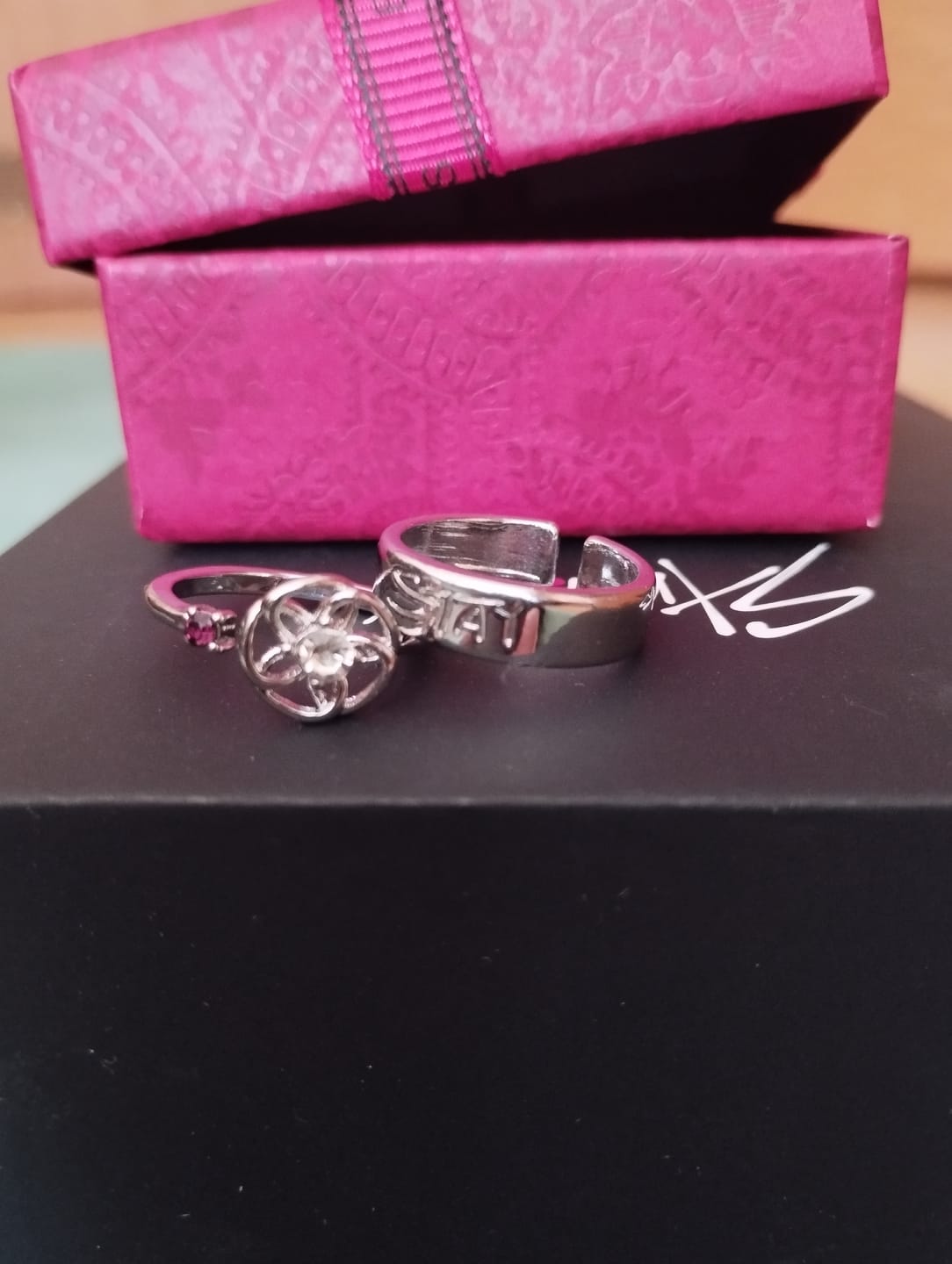Customer photo review of SKZ World Tour Ring - Stay Special Edition