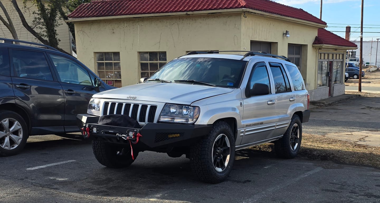 Customer photo review of OPENROAD 12,000lbs Electric Winch with Synthetic Rope-Panther Series 3S