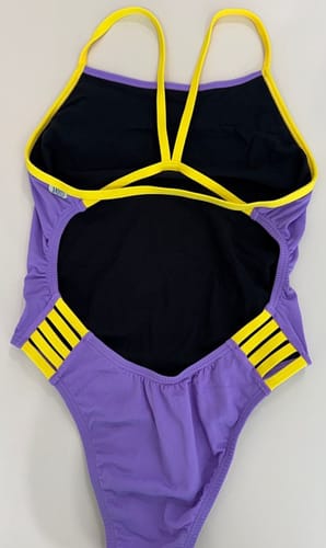 Customer photo review of LENNOX ONE PIECE || Lilac Haze|Daffodil