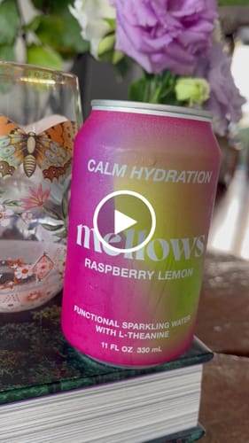 Customer video review of Raspberry & Lemon