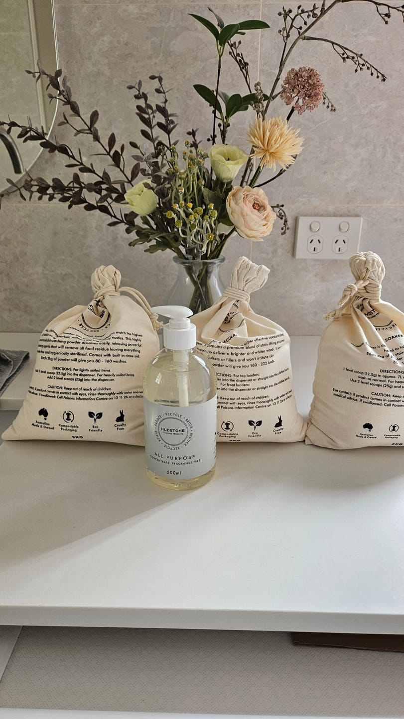 Customer photo review of Hudstone Home Bundle