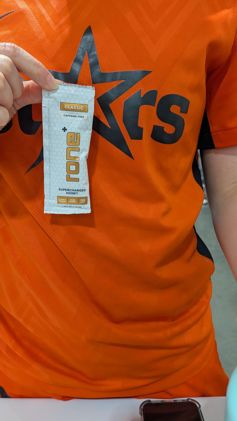 Customer photo review of Caffeine-Free - Classic - SuperCharged Honey (20-Pack)