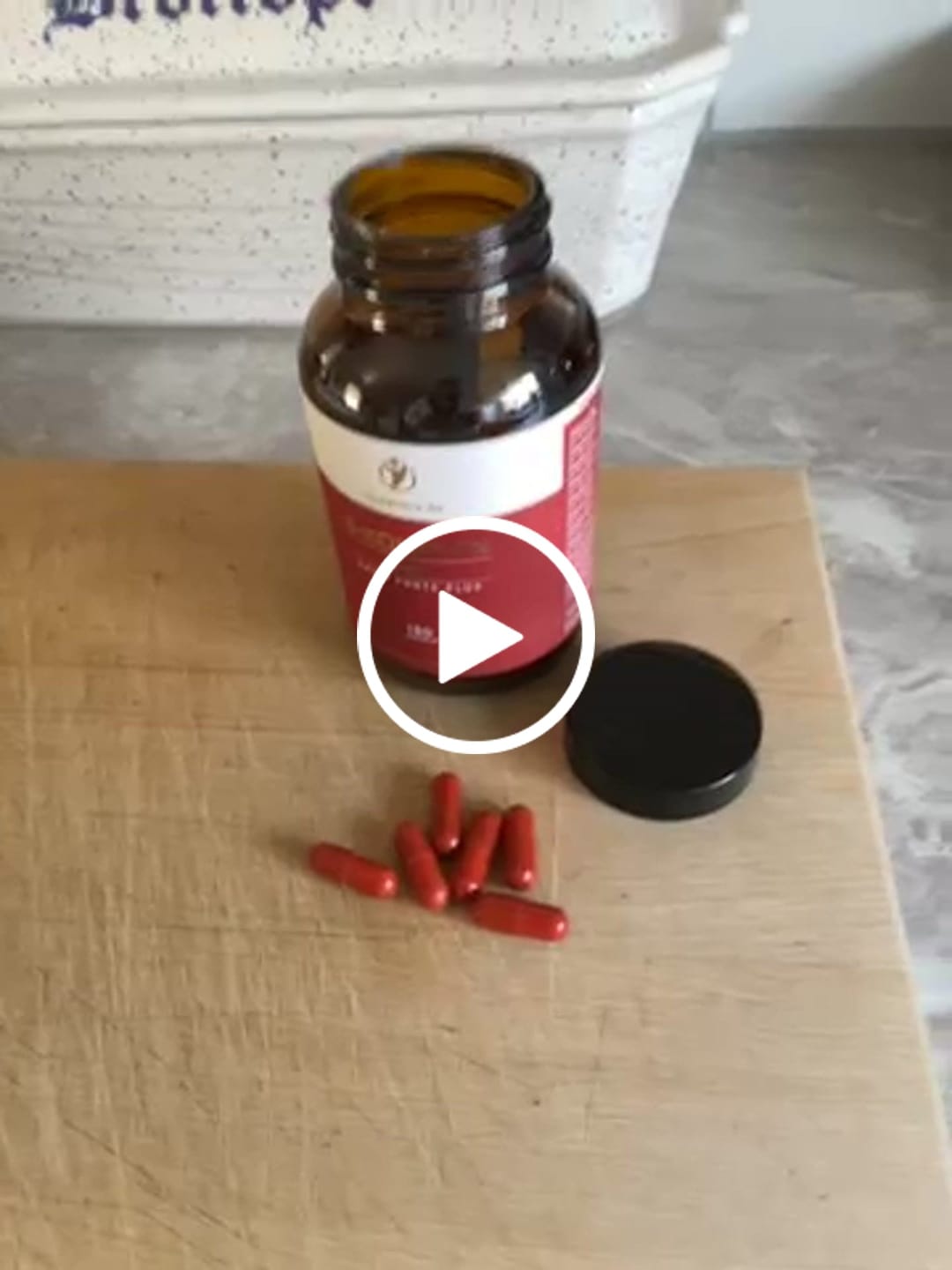 Customer video review of B-Komplex Pur Aktiv - Forte - Plus