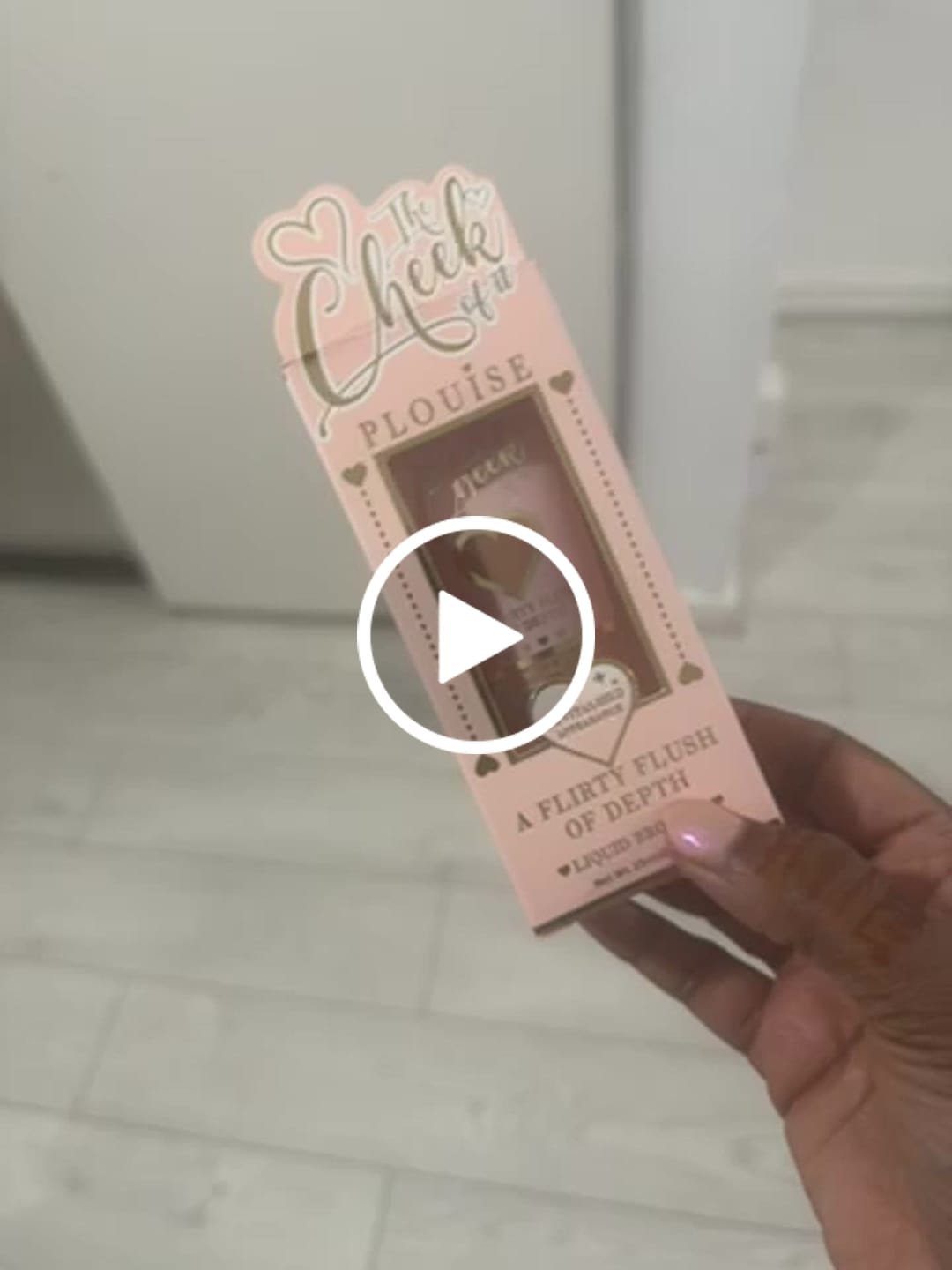 Customer video review of Plouise The Cheek of it - Liquid Bronzer