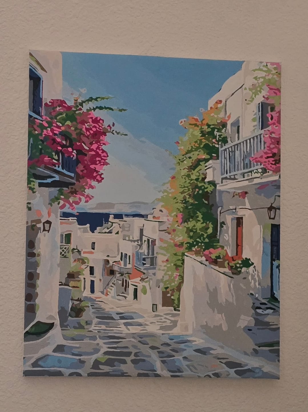 Customer photo review of Aegean Steps