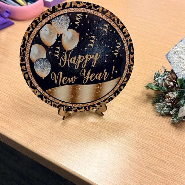Customer photo review of Mini Tiered Tray Decor Easel