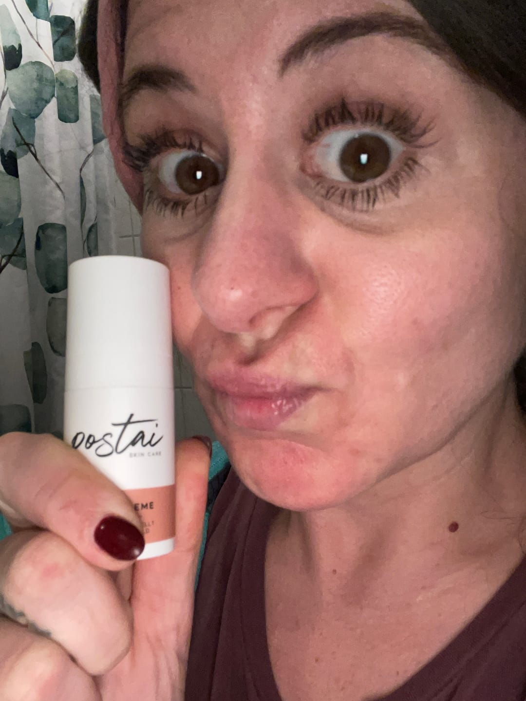 Customer photo review of Augencreme