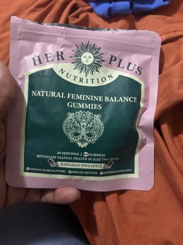 Customer photo review of Transform Your Feminine Health, Naturally