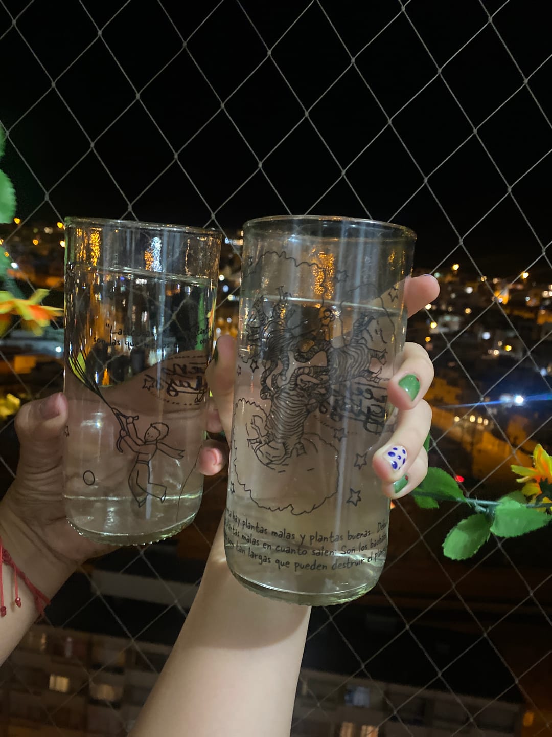 Customer photo review of El Principito - Juego de 6 Vasos - 500 ml