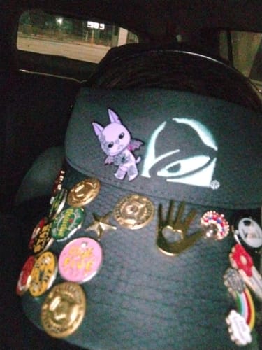 Customer photo review of Batties Plush Pendant Blind Box