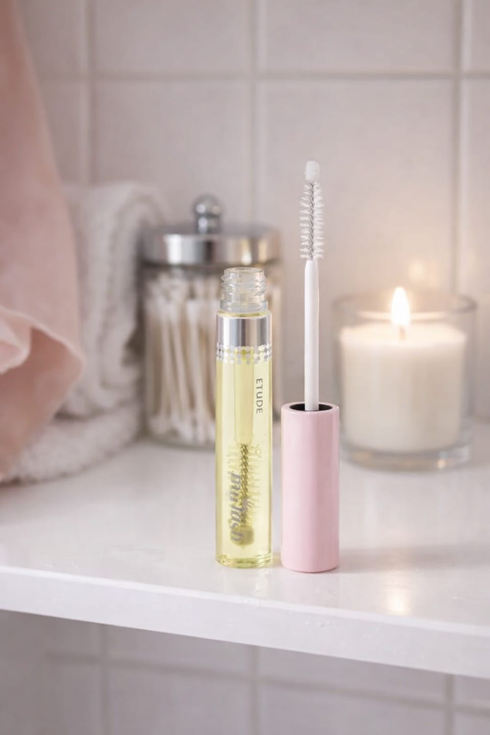 Customer photo review of Atjaunojošs serums skropstām Etude House My Lash Serum