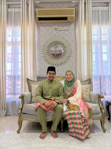 Customer photo review of Coretan Square (Rimbun)