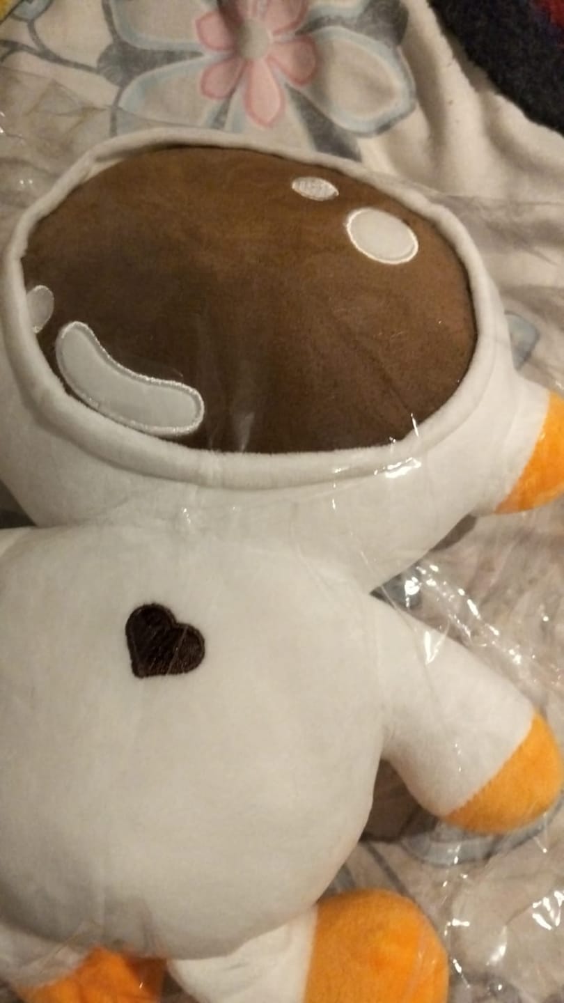 Customer photo review of Peluche Ivan Cornejo
