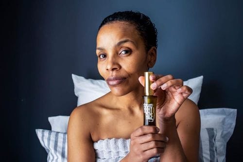 Customer photo review of abby-faceoil™