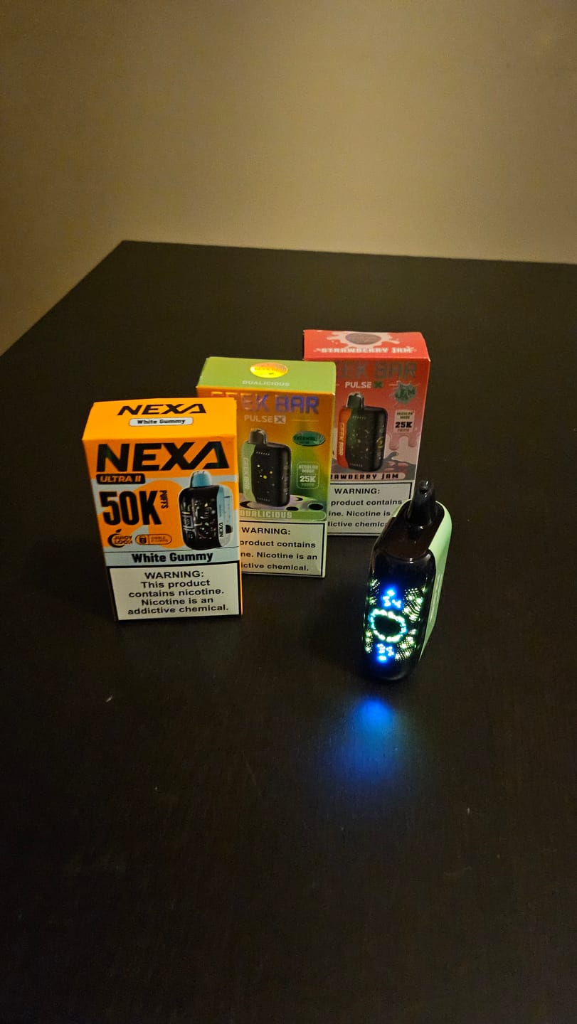 Customer photo review of Geek Bar Pulse X 25K