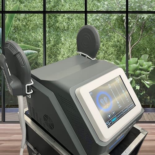 Customer photo review of EMShape Fit Toning and Sculpting Machine