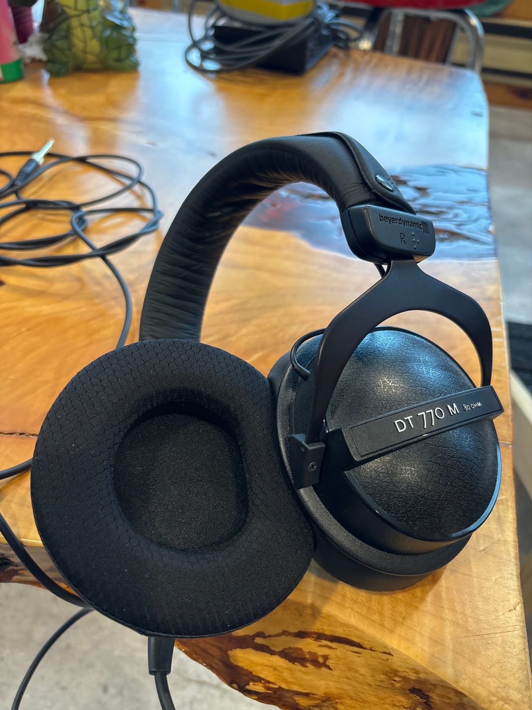 Customer photo review of WC FreeZe DT770 - Cooling Gel Ear Pads for Beyerdynamic Headphones