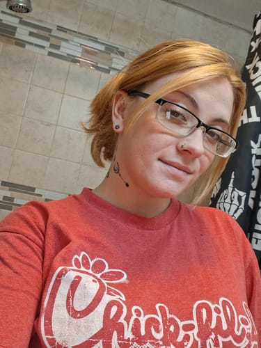 Customer photo review of Transform Wrinkles, Fine Lines, And Tired Creases Naturally