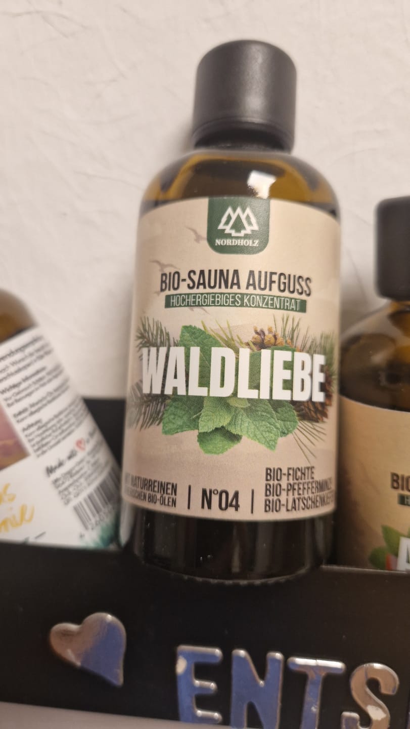 Customer photo review of Bio-Sauna Aufguss #4 Waldliebe