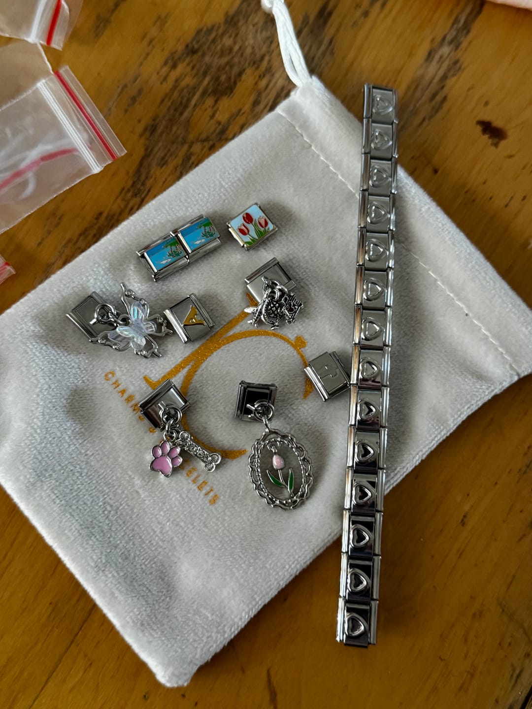 Customer photo review of Charm Cruz