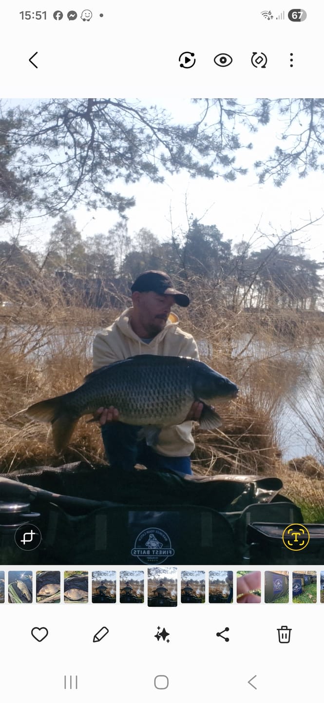 Customer photo review of Spicynator Boilies (5kg)