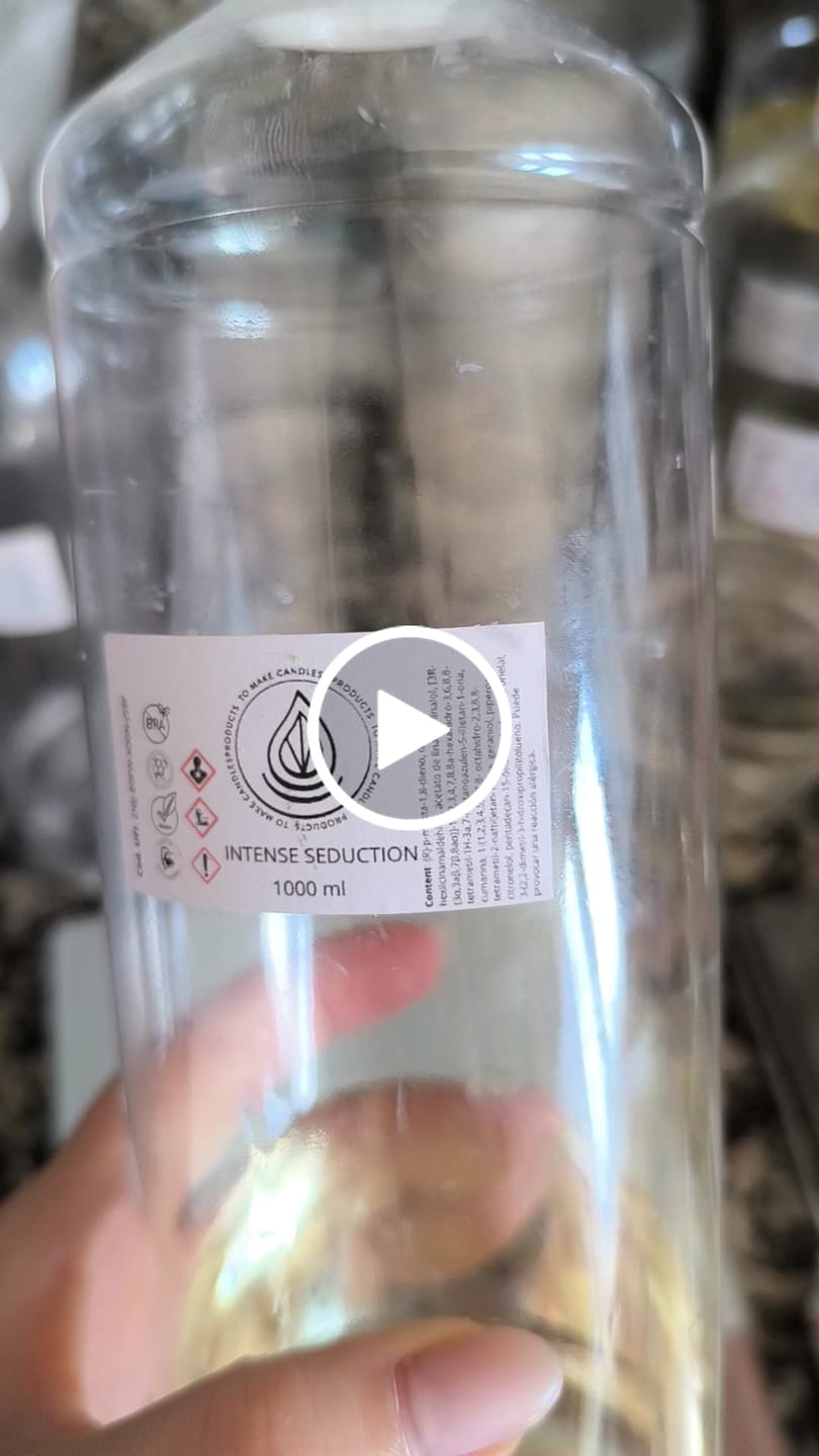 Customer video review of Fragancia INTENSE SEDUCTION