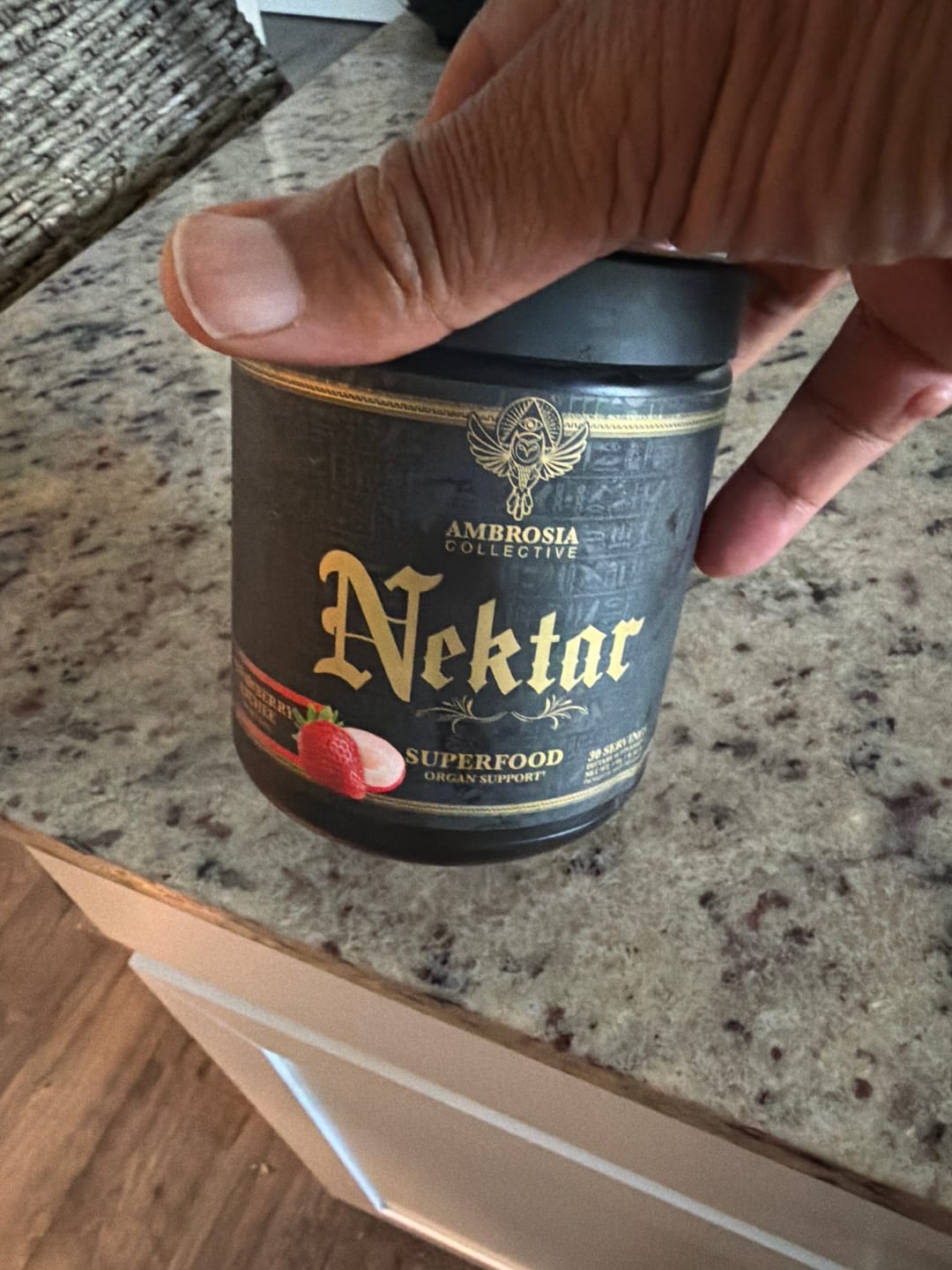 Customer photo review of Nektar® - Superfood & Vital Organ Health