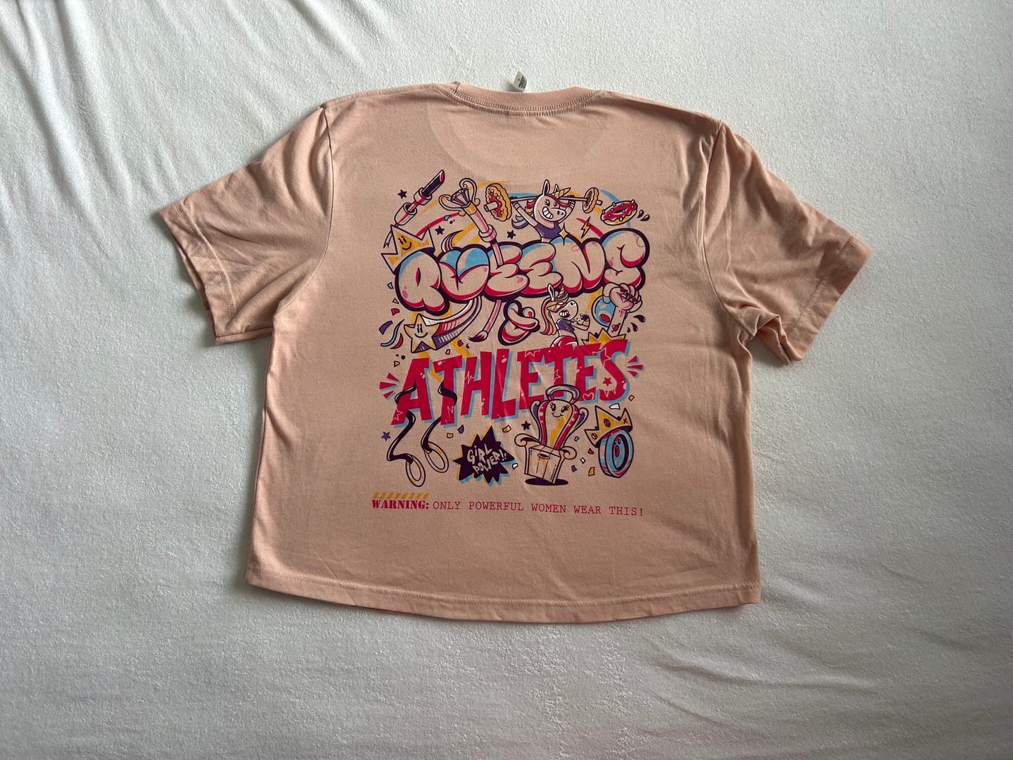 Customer photo review of QUEENS & ATHLETES - MUJER