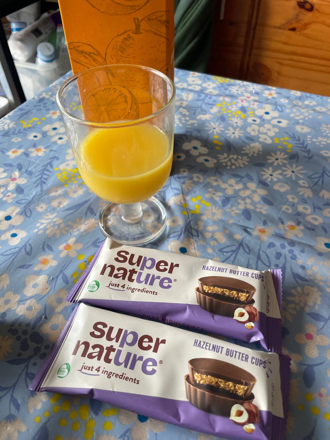 Customer photo review of Chocolate Hazelnut Butter Cup