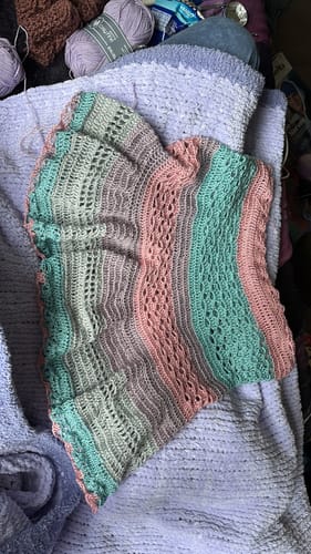 Customer photo review of YarnArt Intense Linen